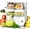 White, variant on Dual-Head Automatic Citrus Juicer, Cutting Juicer, Quick Juicing, One-Touch Operation, Portable & Easy Clean, for Gym, Home & Outdoor Use (Black)