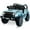 blue, variant on EDTara 12V Kids Ride on Truck Car4 Wheeler Electric Vehicles with Remote ControlSpring Suspension3 SpeedsLED Lights Music MP3 Battery Powered Ride on Toy