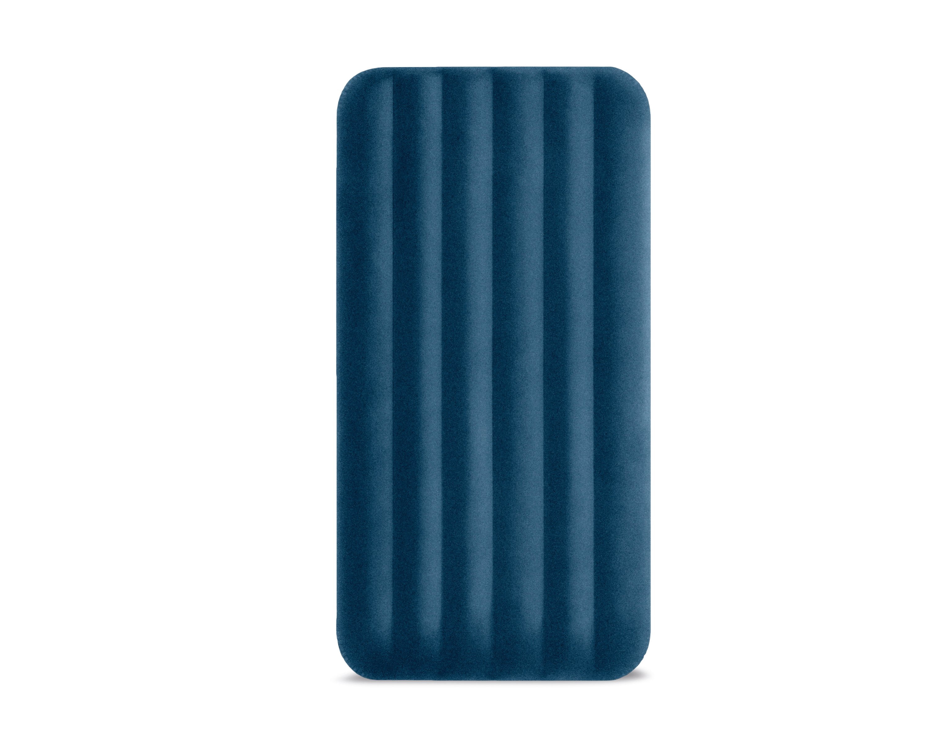 Intex Dura-Beam Prestige Downy Twin 10" Air Mattress with Multi-use Rechargeable Pump