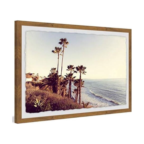 Marmont Hill Hillside Blues Framed Painting Print