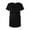 ZBlack1, variant on Women Maternity T-Shirts Long Sleeve Striped Nursing Tops T-shirt Breastfeeding Tshirts Tee Top Female Dailywear