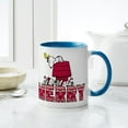 thumbnail image 4 of CafePress - Snoopy Merry - 11 oz Ceramic Mug - Novelty Coffee Tea Cup, 4 of 4