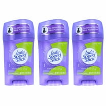 3 Pack Lady Speed Stick Womens Invisible Dry Deodorant Powder Fresh