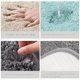 thumbnail image 2 of Alfombra de baño absorbente antideslizante de pelo largo de microfibra extra suave de 40x60 cm, alfombra de baño lavable a máquina para bañera, ducha y baño, dormitorio,, 2 of 5