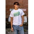 thumbnail image 6 of Save Planet Go Green Love Earth Day Unisex Plus Size Long Sleeve Shirt Brisco Brands 4X, 6 of 6