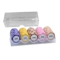 thumbnail image 2 of 100Pcs Bar Game Clay Chips Set Texas Hold', 2 of 8