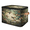 Multicolor 3, variant on ADECORIVY Hot Dogs Storage Bin with Lid Fabric Cute Foods Foldable Storage Baskets Boxes for Clothes Shelves Closet Organizer Containers with Leather Handles for Wardrobe