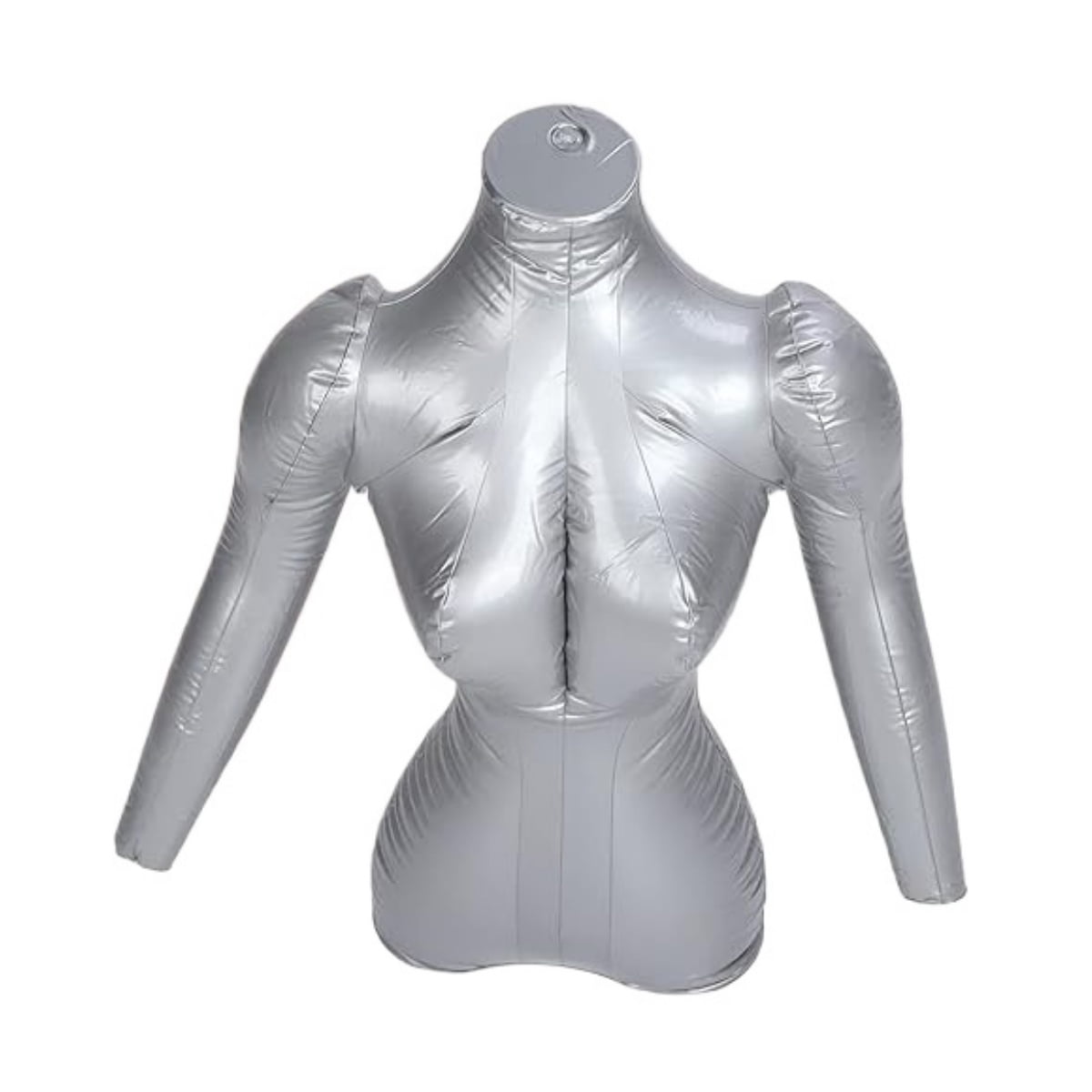 PVC Female Upper Torso Inflatable Mannequin Coat Clothing Display Model