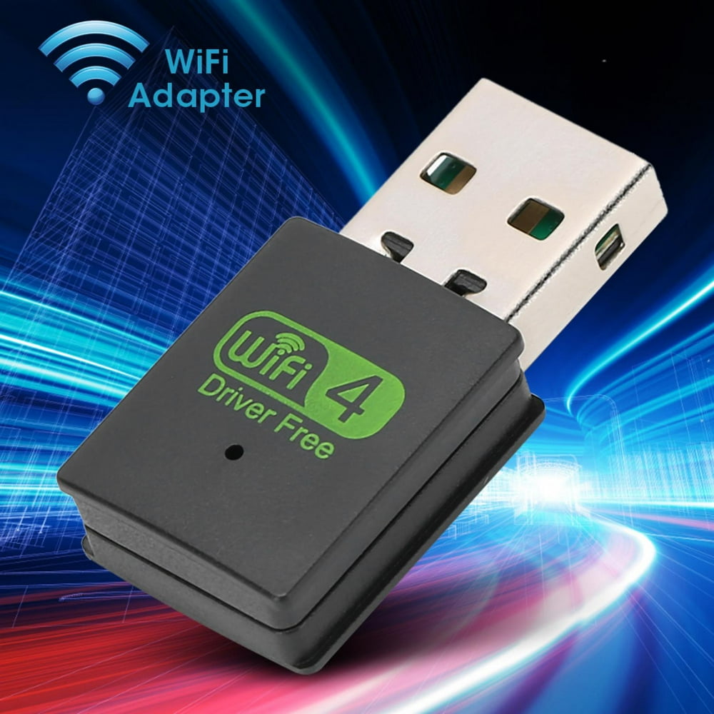 Mgaxyff Wireless Network Card USB,Drive Free WiFi Wireless USB Network