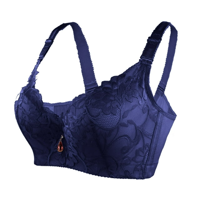 B91xZ Womens Bras Full Support Comfort Underwire Bra Full Coverage Convertible T-Shirt Bra,E 36/80D