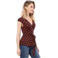 thumbnail image 4 of Top Sin Mangas Allegra K con Cuello en V para Mujer Negro XL, 4 of 6