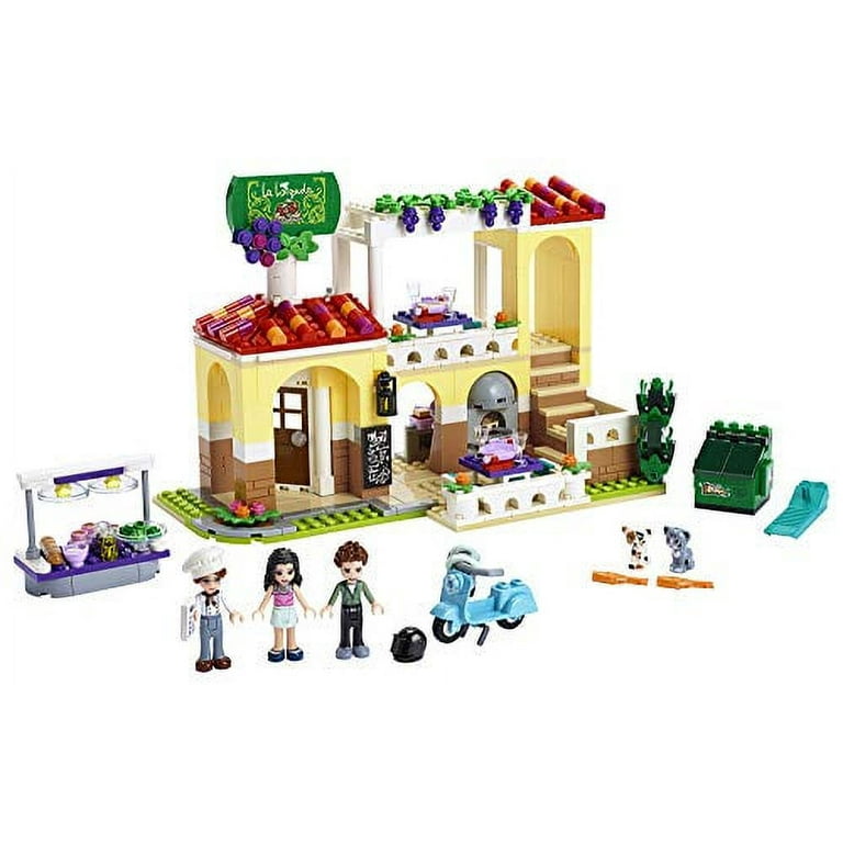 Lego pizza store friends