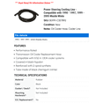 thumbnail image 2 of Power Steering Cooling Line - Compatible with 1990 - 1997, 1999 - 2005 Mazda Miata 1991 1992 1993 1994 1995 1996 2000 2001 2002 2003 2004, 2 of 2