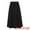 Black, variant on DARING DIVA Women's A Line Elastic High Waist Maxi Skirts with Pockets XL Dusty Blue