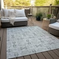 thumbnail image 6 of Addison Rugs Chantille Indoor/Outdoor Transitional Panel Ivory Washable Rectangle Rug, 9' x 12', 6 of 6
