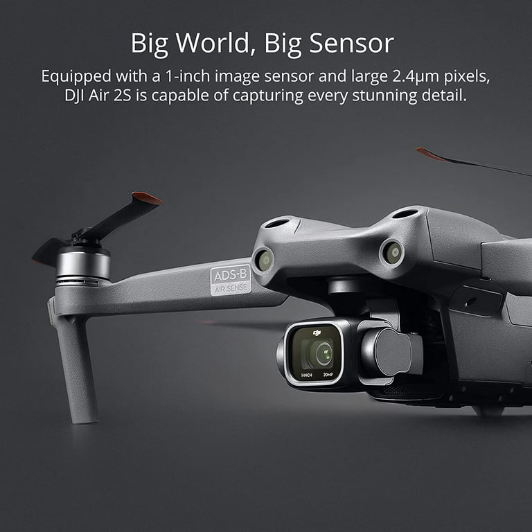 DJI Air 2S Drone with Battery & STROBE Light Kit B&H Photo Video
