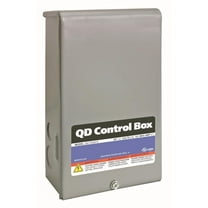 Red Lion 640189 RLCB05-230 1/2-HP 230-Volt VMC Control Box for Submersible Well Pump, Grey