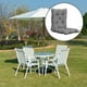 thumbnail image 5 of Cubierta Cojín Sunnimix para sillón asiento suave patio gris, 5 of 8
