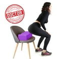 thumbnail image 2 of Brazilian Butt Lift Pillow – Dr. Approved BBL Foam Pillow - Purple, 2 of 6