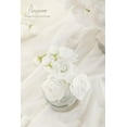 thumbnail image 4 of Ranunculus Artificial Flowers 18 Pcs Champagne Faux Silk Mini Ranunculus Bulk Fake Wedding Filler Flowers for DIY Cream Bouquets, Centerpieces, Bridal Shower Decorations & Arrangements, 4 of 5