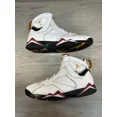 thumbnail image 2 of Ni - ke Jordan Retro 7 Cardinal - Size 11 - Missing One Insole, 2 of 5