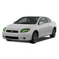 thumbnail image 4 of Flashtech RGB Angel Eye LED Halo Ring kit with RF Remote for 2008-2010 Scion TC Headlights, 4 of 7
