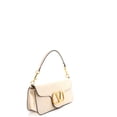 thumbnail image 2 of Pre-Owned VLogo Loco Flap Shoulder Bag Leather Medium By Rebag, 2 of 7