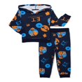 thumbnail image 1 of Tootsie Roll Pop Toddler Boy Fleece Hoodie Outfit Set  Sizes 12M-5T, 1 of 5