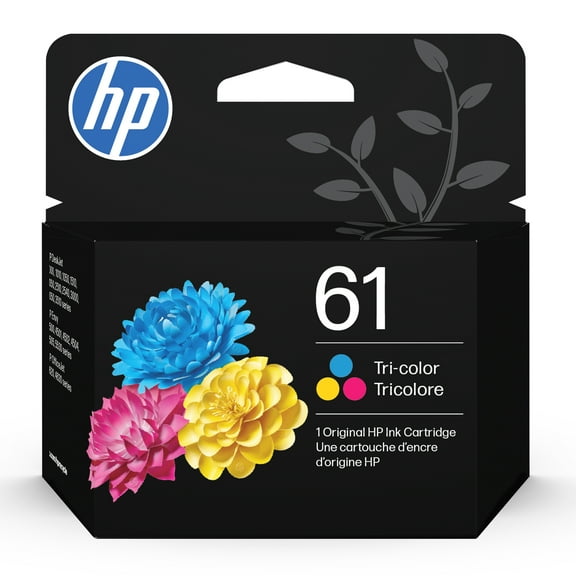 HP 61 Tri-color Ink Cartridge