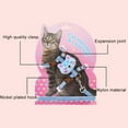 thumbnail image 4 of Cat Harness and Leash Set for Small to Meddle Cats Adjustable Cat Vest Harness with Reflective Cat Vest, 4 of 7
