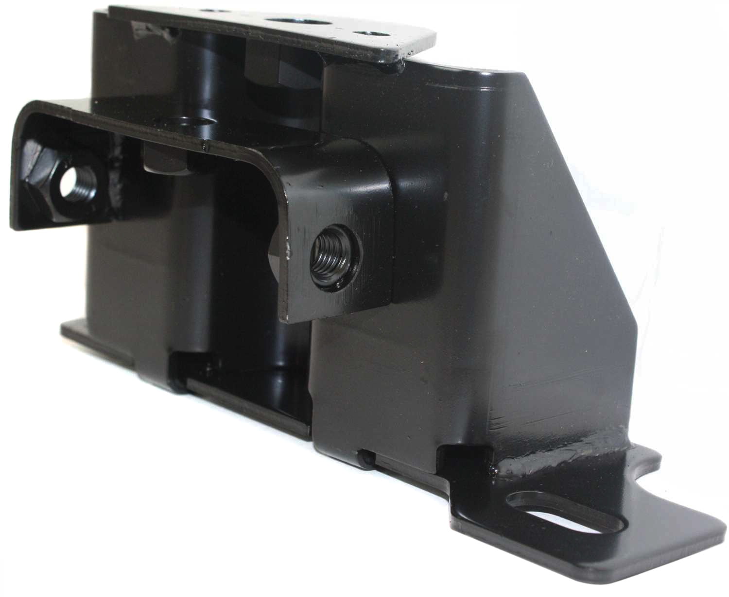 Replacement C013116 Bumper Bracket Compatible For 2003-2006 GMC Sierra 1500 Chevrolet Avalanche Front, Left Driver