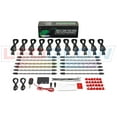 thumbnail image 6 of LEDGlow 12pc Expandable Million Color Pro SMD Interior Underdash Lighting Kit, 6 of 6