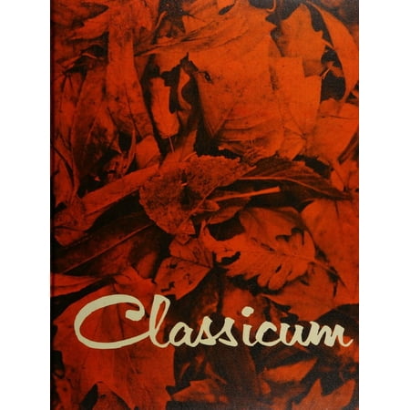 (Custom Reprint) Yearbook: 1958 Ogden High School - Classicum Yearbook (Ogden, UT)