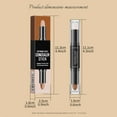 thumbnail image 3 of Clearance DHALL Ended Highlighting And Contouring Stick 2 In 1 Concealer And Contouring Pencil Natural Stereo Shadow Stick Contour Stick Highlighter Makeup, 3 of 9