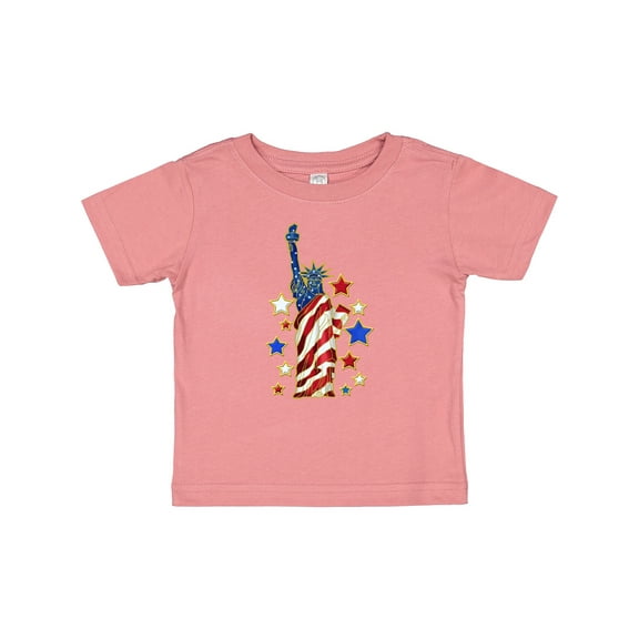 Inktastic Statue of Liberty Boys or Girls Baby T-Shirt