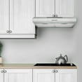 thumbnail image 2 of Ancona Hotte Convertible sous Armoire 24 Po. en Acier Inoxydable, 2 of 7