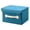 Blackish Green, variant on Cozival Cotton Linen Drawer Storage Box with Lid - Foldable Fabric Organizer for Clothes, Socks, Scarves, Ties - Stackable Wardrobe Solution - Breathable & Sturdy, Foldable Wardrobe Organizer, Beige