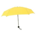 thumbnail image 4 of portátil a prueba 5 Parasol de viaje compacto plegable , Amarillo Yinane sombrilla portátil unisex, 4 of 8