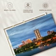 thumbnail image 6 of Elephant Stock Downtown Tulsa At Dusk Wall Art - Horizontal Canvas Wall Art - Living Room Wall Decor - Places Canvas - Blue And Gray Decor - 30" x 20", 6 of 8