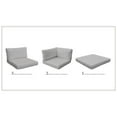 thumbnail image 1 of Ensemble Coussin pour MONACO-07d en Gris, 1 of 2