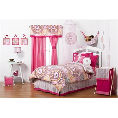 One Grace Place 10 27102 Sophia Lolita Infant 4 Piece Crib Bedding