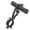 Black, variant on Rupoun Bike Cycling Handlebar Extender Extension Holder Mount for GPS Lamp Units Headlights Lightweight Aluminum Alloy Bracket Bike Accessories Fits 22.2-31.8mm Bars Black (3.9 inches / 10 cm)