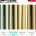 thumbnail image 4 of Delta Faucet Cassidy Gold Kitchen Faucet, Kitchen Faucets with Pull Down Sprayer, Kitchen Sink Faucet, Gold Faucet for Kitchen Sink with Magnetic Docking, Lumicoat Champagne Bronze 9197-CZ-PR-DST, 4 of 8