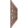 thumbnail image 3 of Ekena Millwork 47"W x 12"H x 3/8"T Somerset Fretwork Moulding, Walnut, 3 of 13
