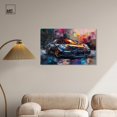 thumbnail image 3 of Turbocharged Porsche II Canvas Lux Car Paintings by Art Remedy, Gallery Wrapped, 36" x 24", 3 of 7