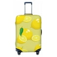 thumbnail image 2 of Goofa Bright Lemons Pattern Luggage Covers For Suitcase,Suitcase Cover Protector Fit 18-32 Inch Luggage-Small, 2 of 9