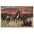 thumbnail image 3 of 20th Century Style Vintage Cowboy Posters Wild West Buffalo Bill Canvas Painting Modern Wall Art Picture Study Home Decor, 3 of 5