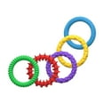 thumbnail image 4 of 5 piezas de pulseras sensoriales, anillos inquietos de silicona juguetes educativos novedosos juguetes sensoriales tranquilos para regalos de rellenos En caja, 4 of 8