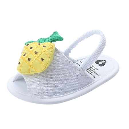 

Baby Sandals Soft Soled Girls Casual Basic Soft Breathable Fashion Lightweight Children s Day Gift Toddler Spring Summer Waliking Shoes