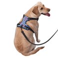 thumbnail image 2 of Fuzoiu Nautical Anchors Print Reflective Dog Harness,Adjustable, Breathable Pet Vest,Dog Harness No Pull,No Choke Pet Vest for Small, Medium, and Large Dogs-Small, 2 of 6